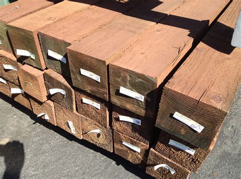 This dimensional lumber should be used with a hot dipped galvanized fastener. . 8x8 pressure treated lumber prices